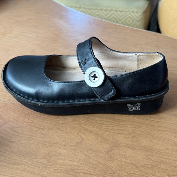 Alegria Paloma Classic Black Shoes - Picture 5 of 10